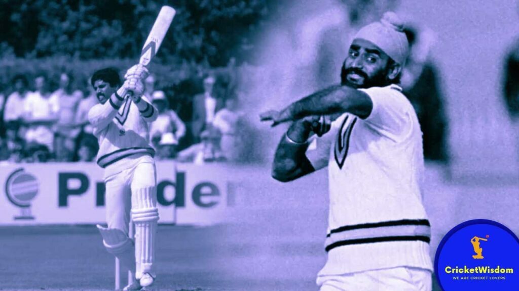 1983 Cricket World Cup Final