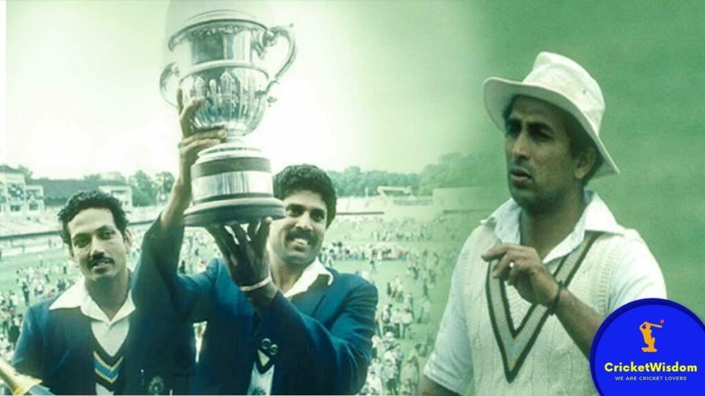 1983 Cricket World Cup Final