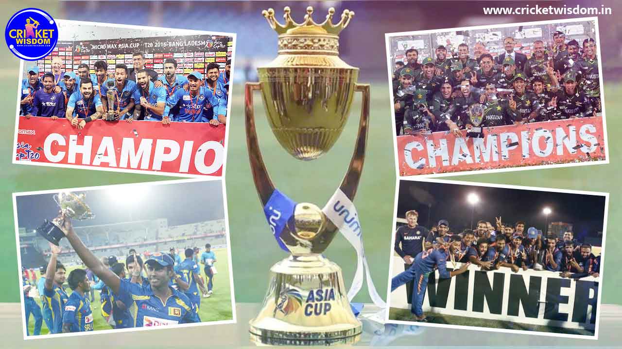 Asia Cup 2022- जाने एशिया कप का इतिहास