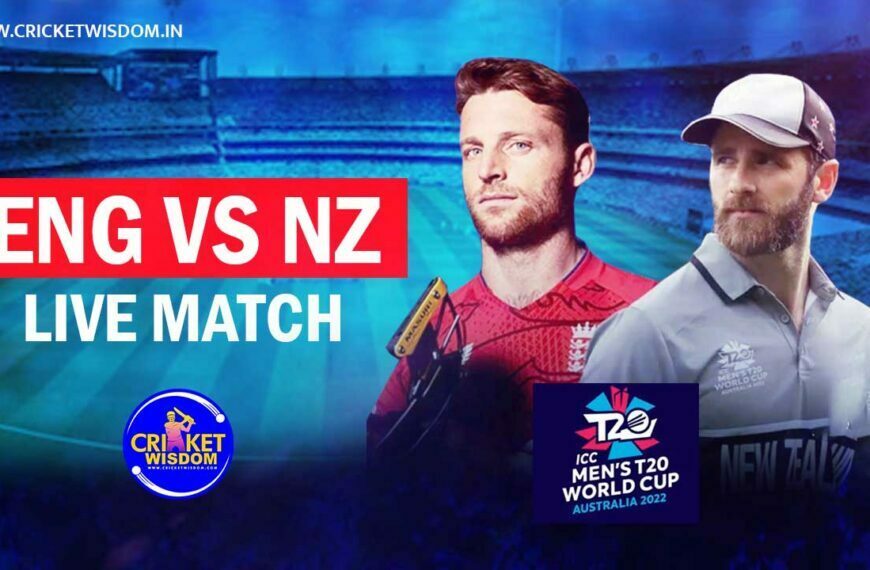 ENG vs NZ T20 Live