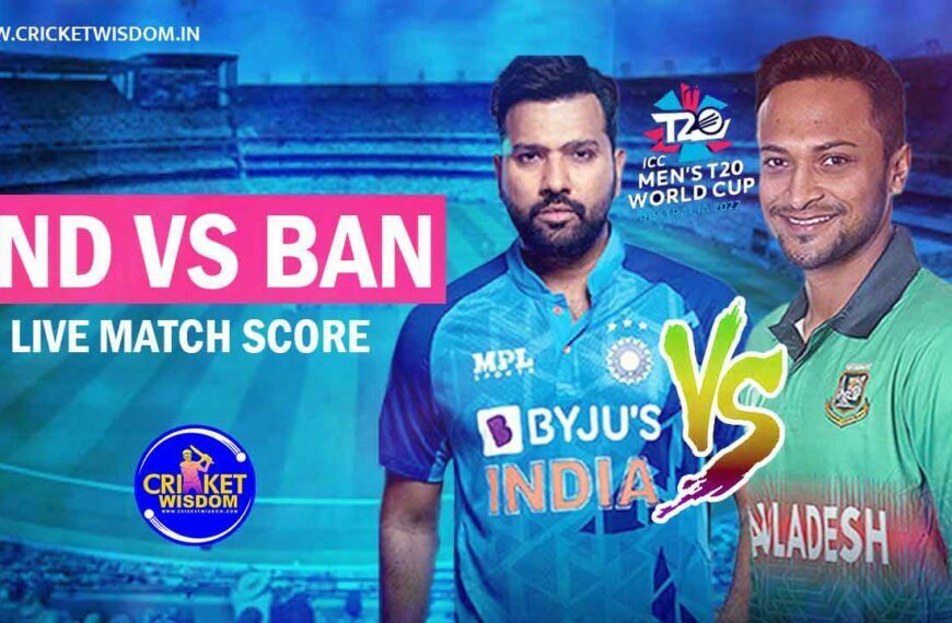 IND vs BAN T20 Live