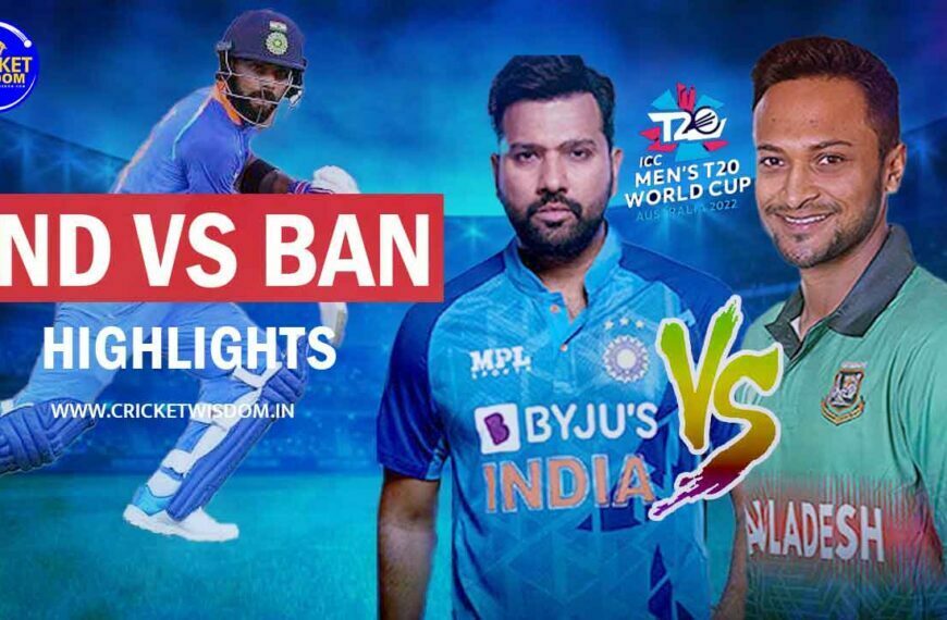 IND vs BAN T20 Highlights