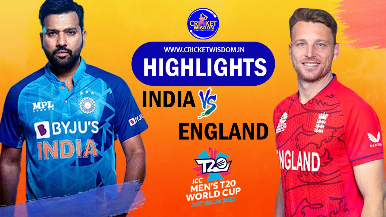 India Vs England T20 World Cup Highlights भारत ने दिया पाकिस्तान को