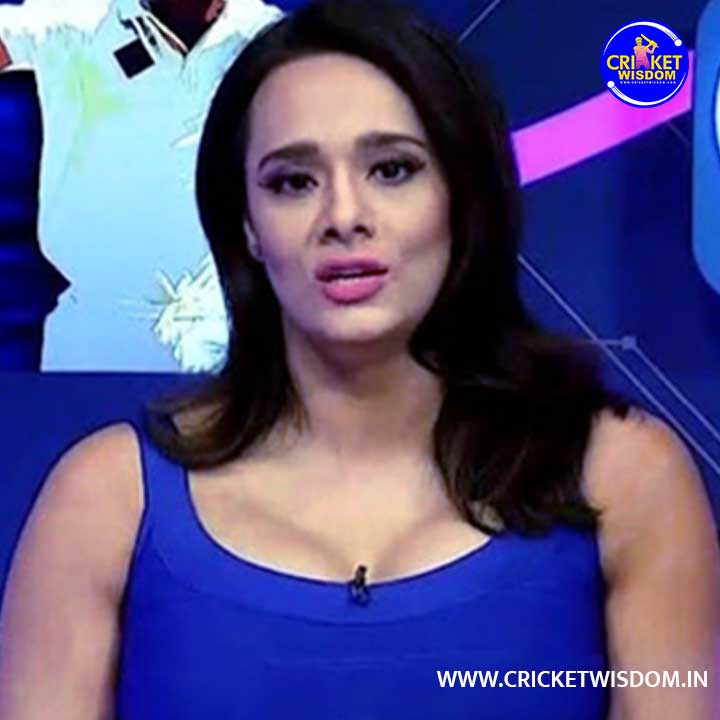 ndian Cricketer Wife - Mayanti Langer