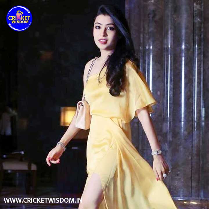 Indian cricketer wife - Natasha Jain