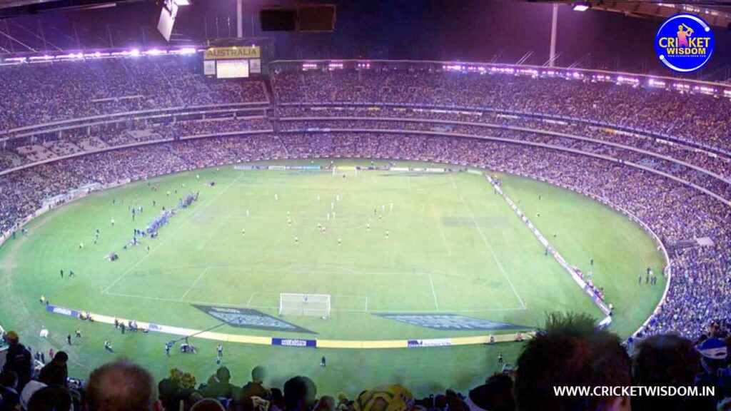 Melbourne Cricket Ground Pitch Reports