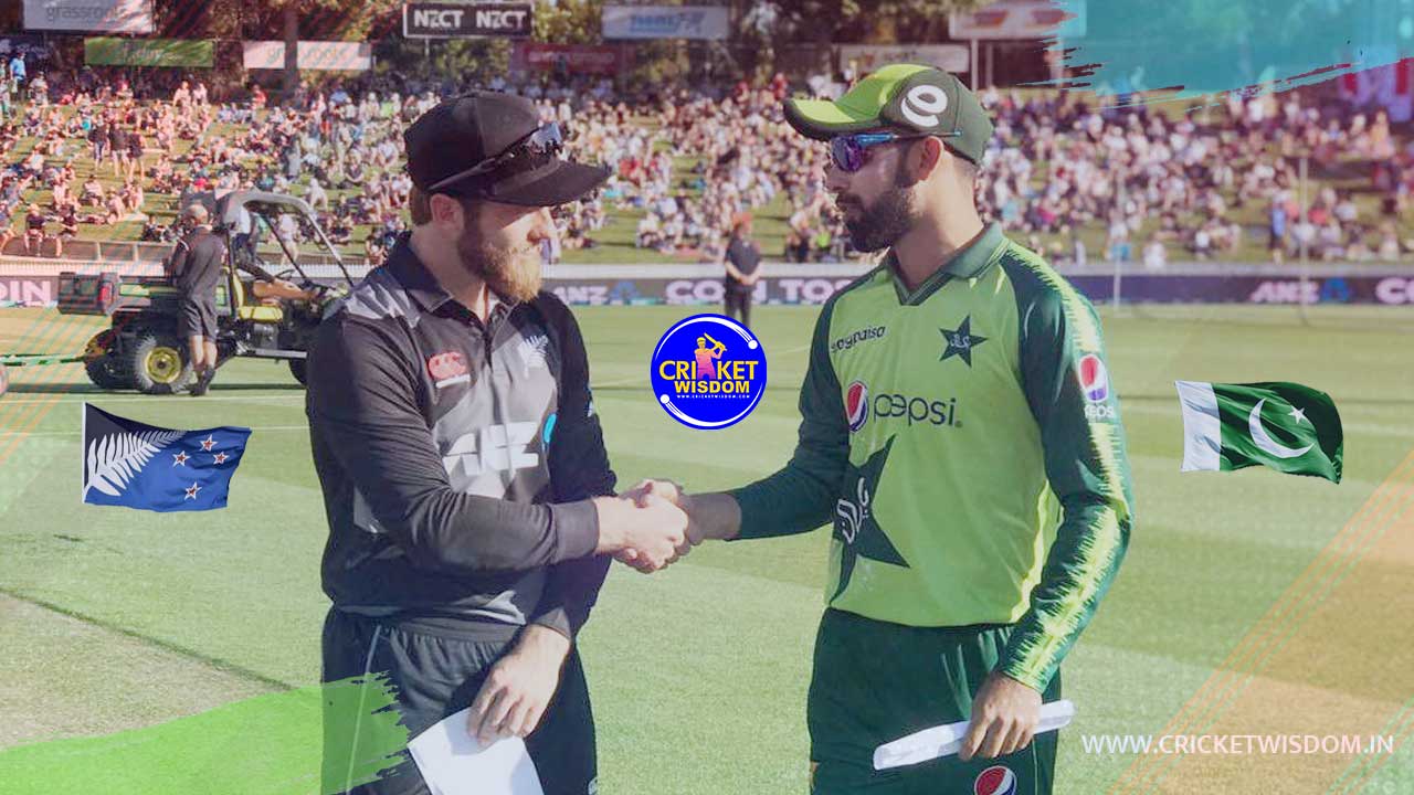 New Zealand vs Pakistan Live Score
