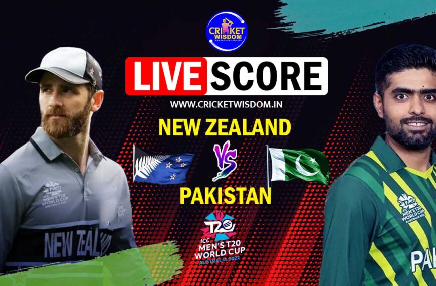 New Zealand vs Pakistan Live Score