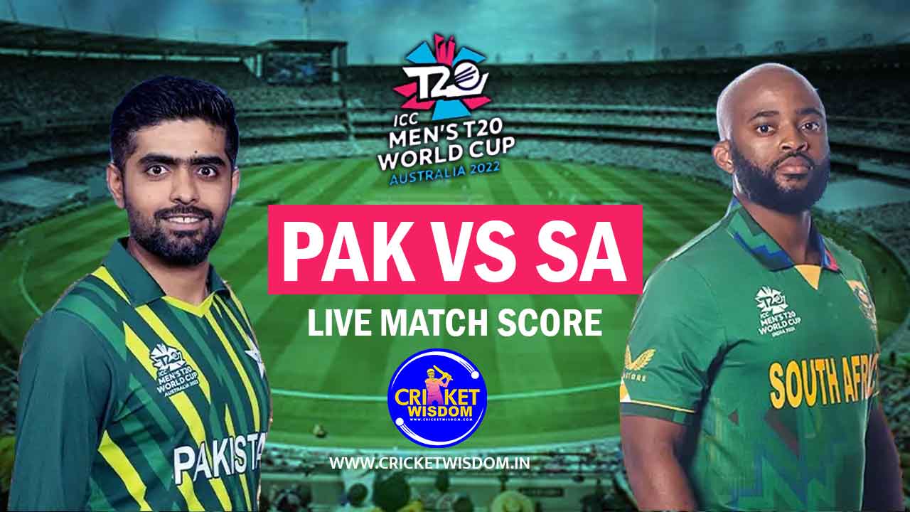 Pakistan vs South Africa Live