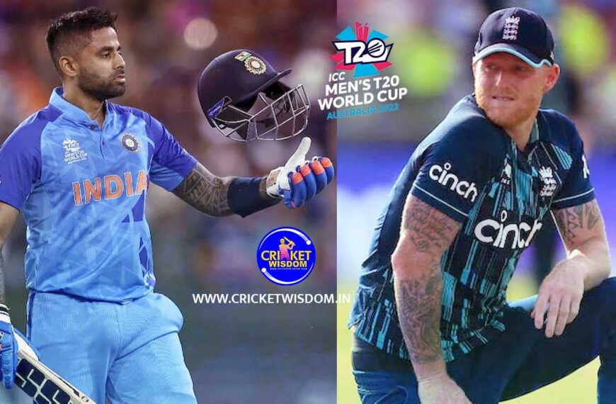 T20 World Cup 2022 India vs England