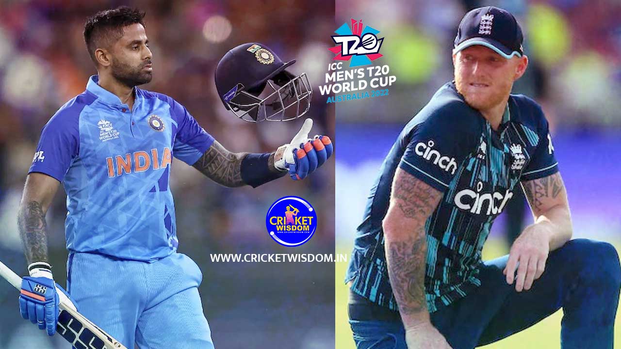 T20 World Cup 2022 India vs England