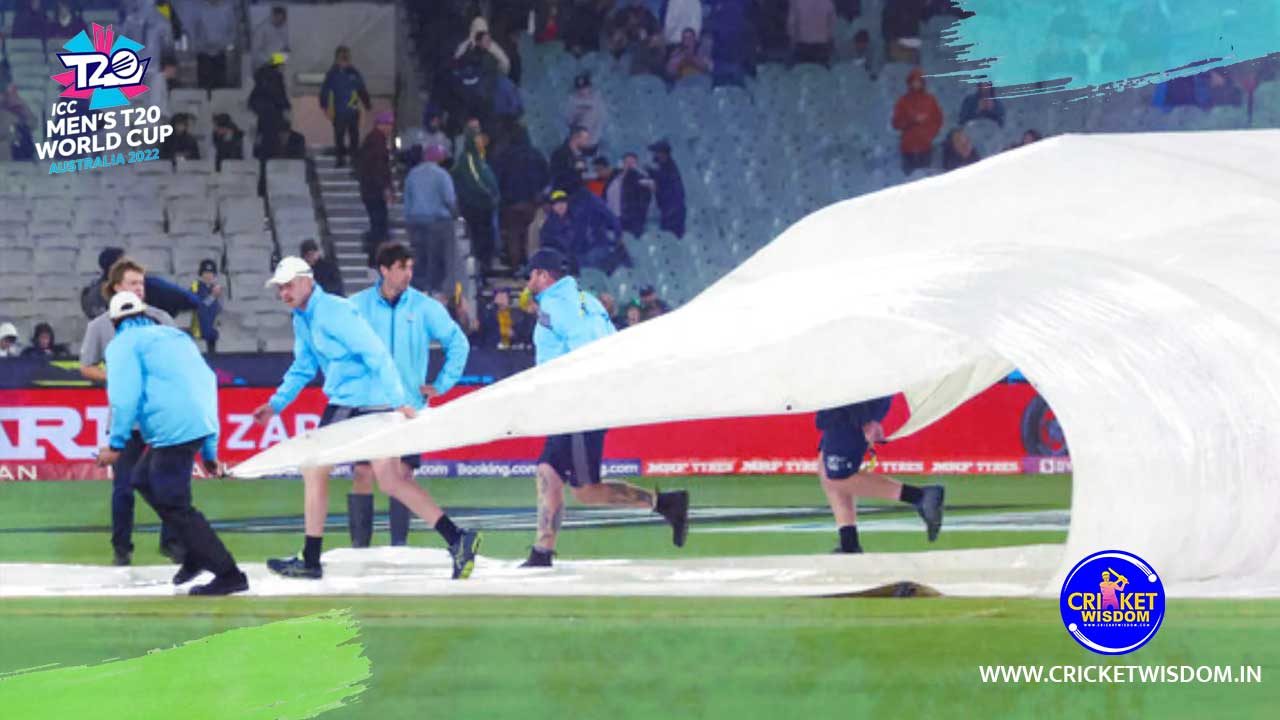 T20 World Cup 2022 Semi Final Rules raining