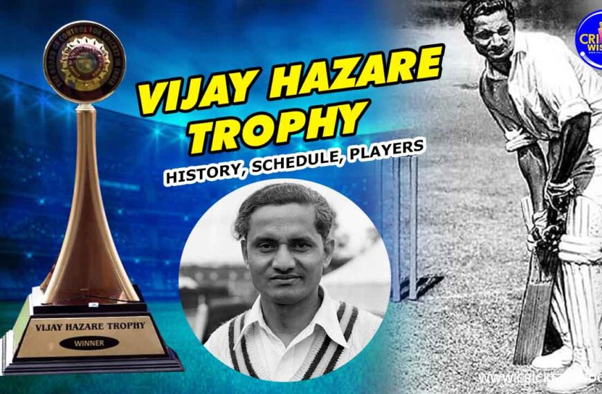 Vijay Hazare Trophy 2022