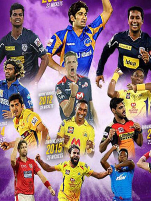 IPL Purple cap winner img