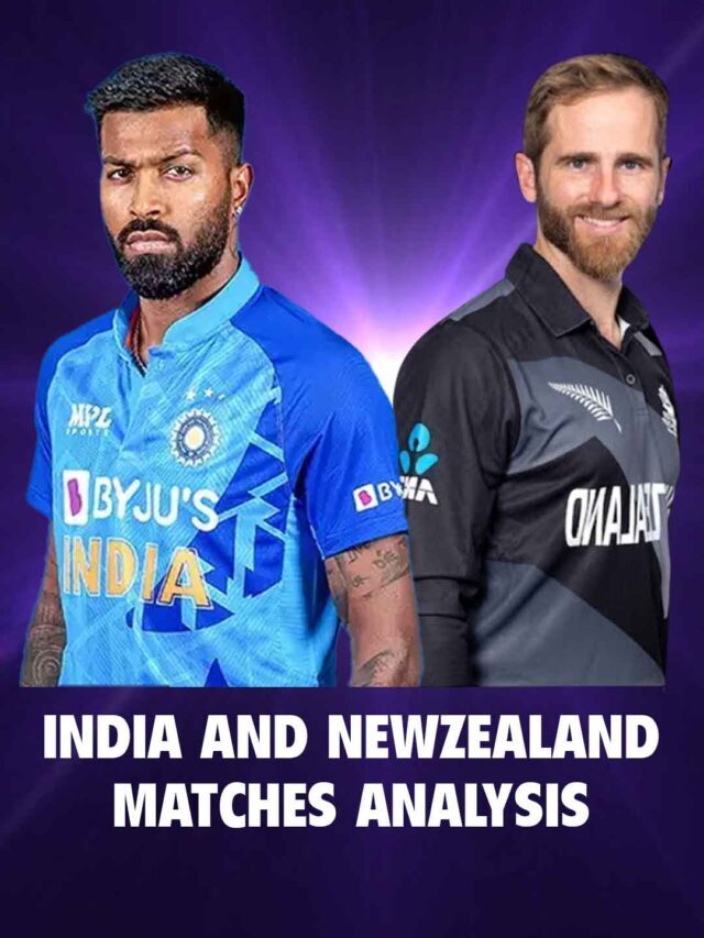 India vs New Zealand Head to Head Analysis