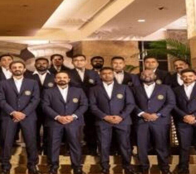 squad of India in T20 World Cup 2022
