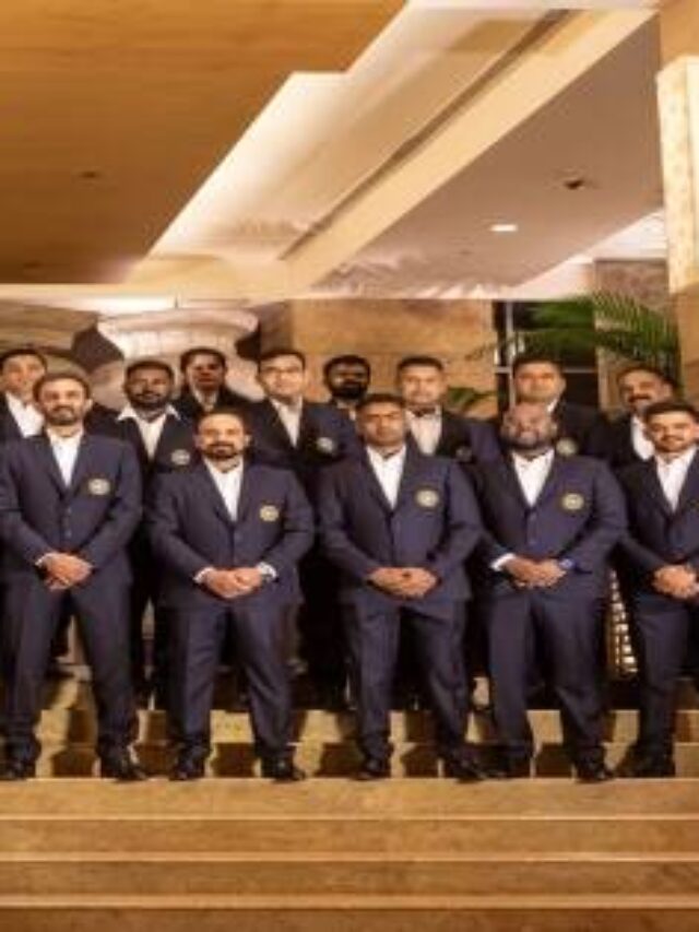 squad of India in T20 World Cup 2022