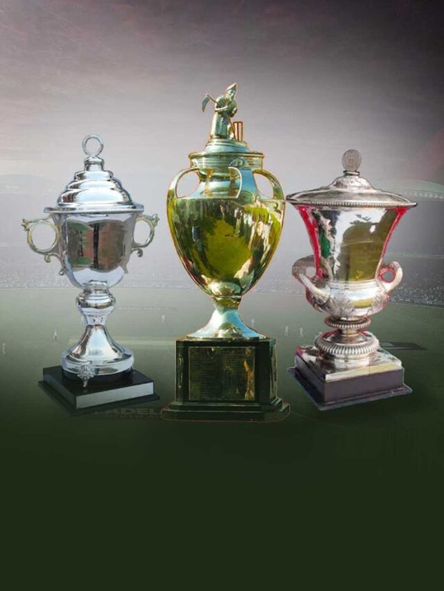 domestic cricket trophies