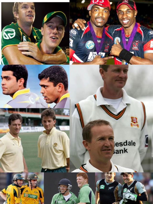 Top 10 Twin Brothers in Cricket
