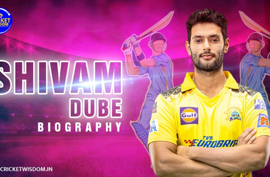shivam dube biography