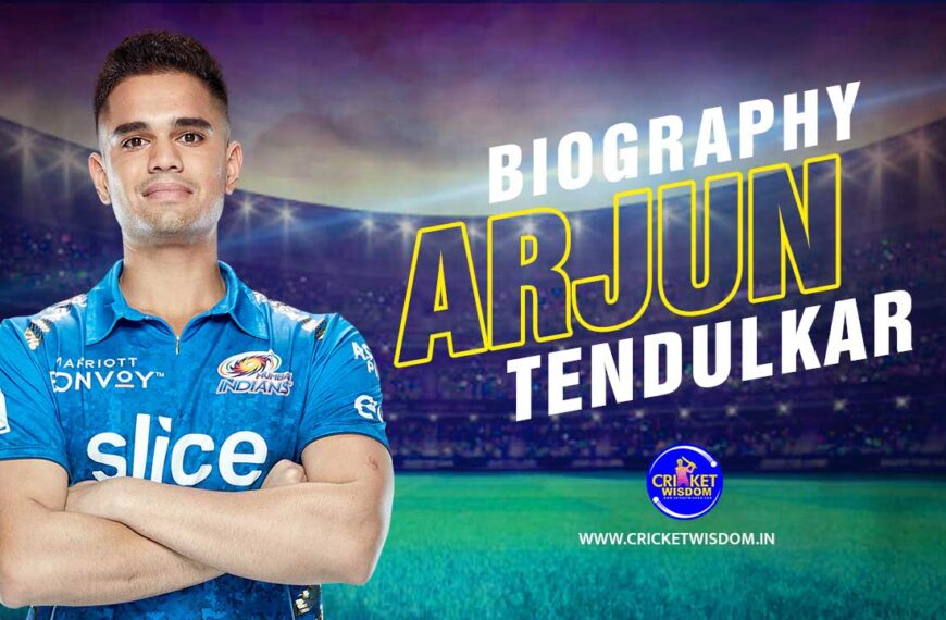 Arjun Tendulkar biography