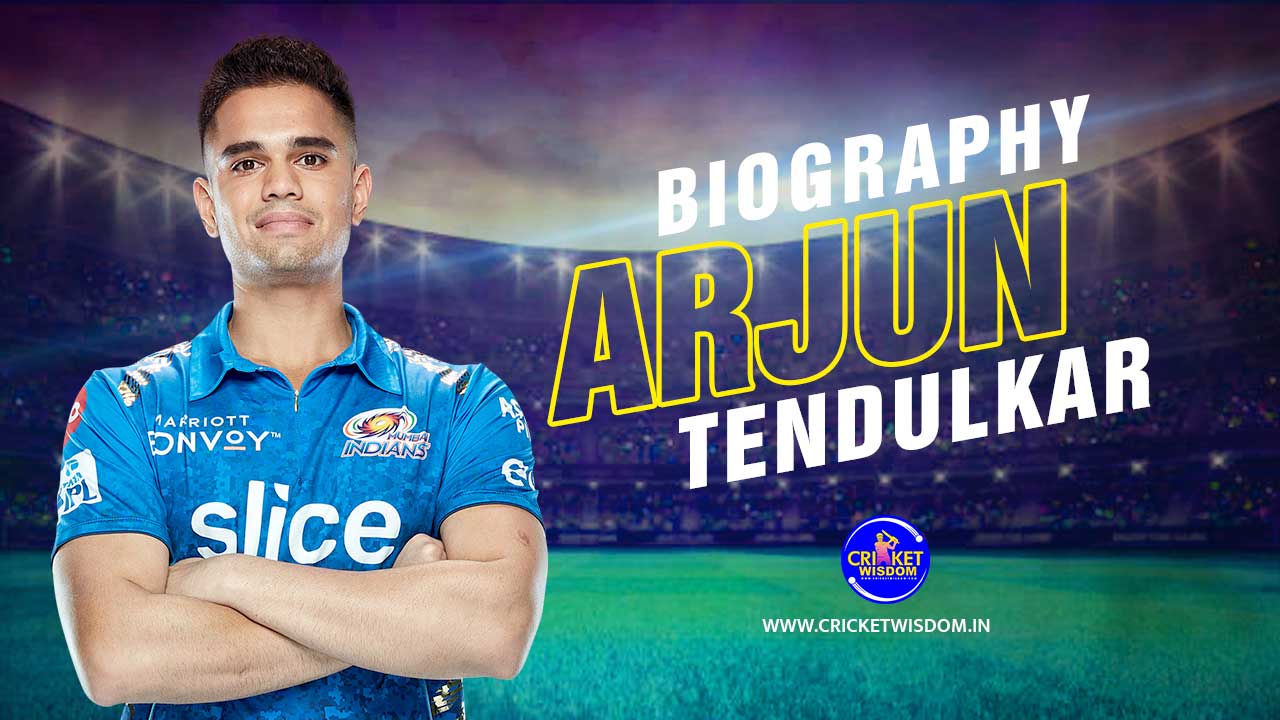 Arjun Tendulkar biography