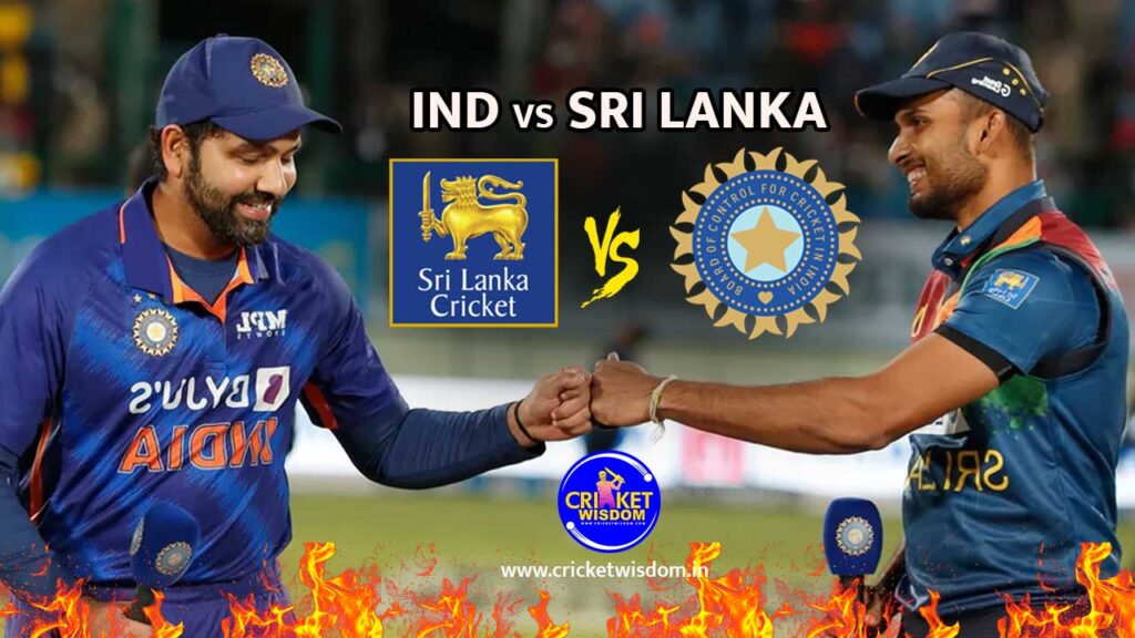 India Vs Sri Lanka दो Powerful टीमों के रिकार्ड्स Cricket Wisdom