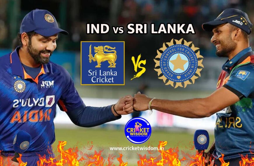 IND vs SRI Lanka