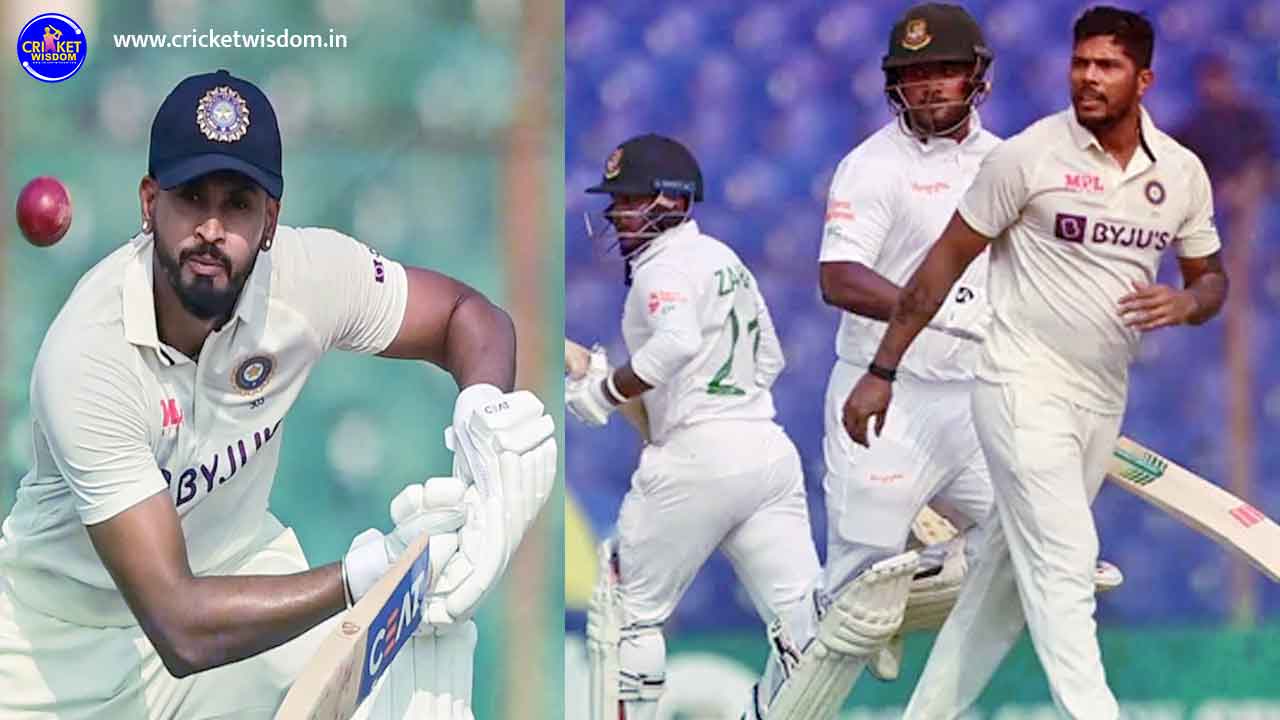 India vs Bangladesh 2nd day 1st Test Match Highlights