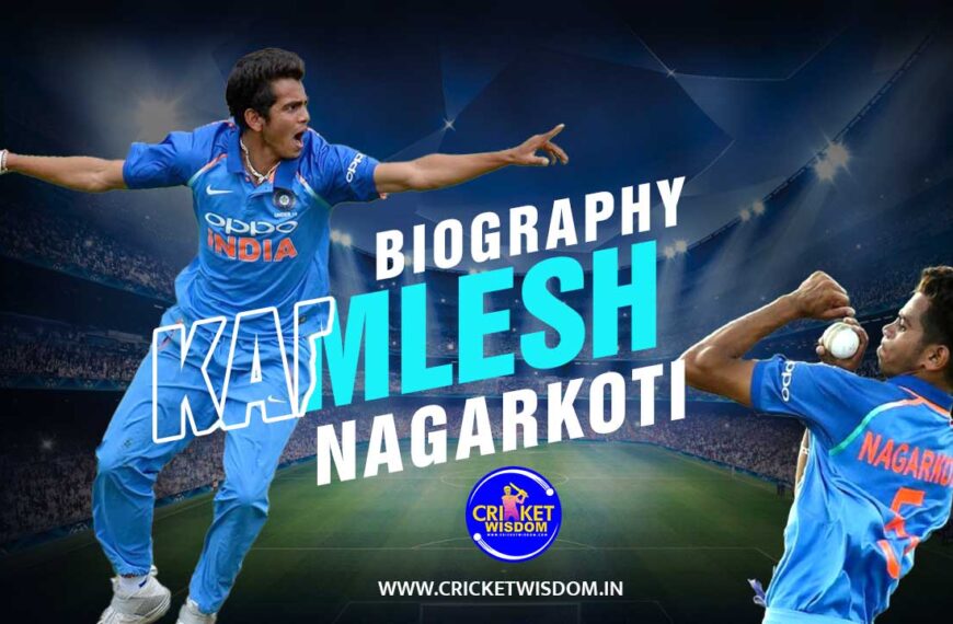 Kamlesh Nagarkoti biography