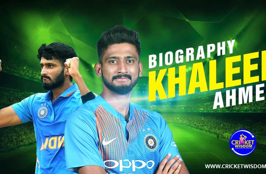 Khaleel Ahmed wiki