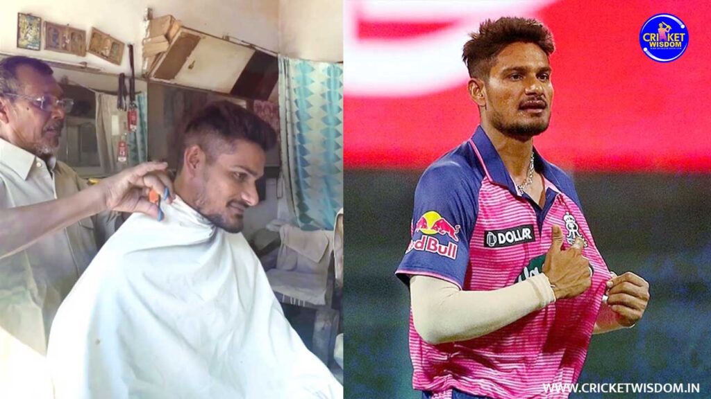 Kuldeep Sen biography with father 