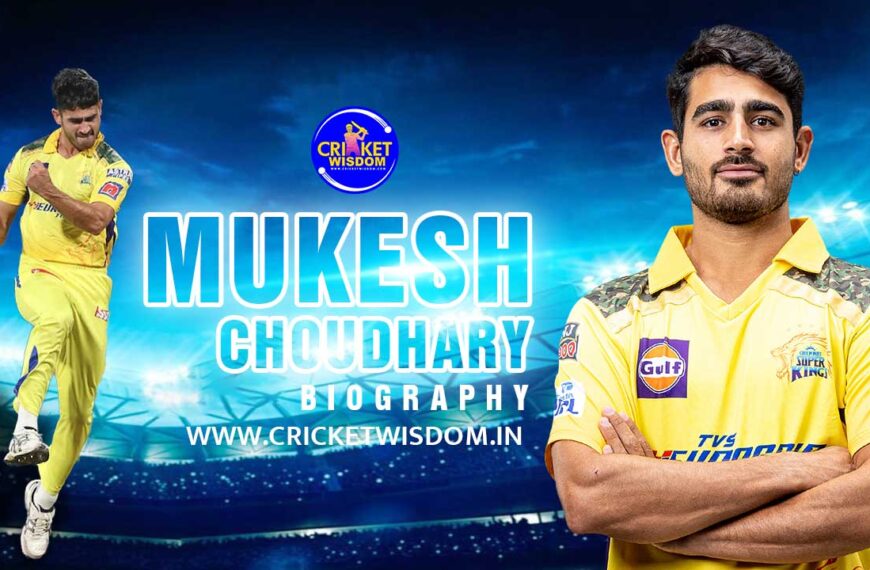 Mukesh Choudhary biography