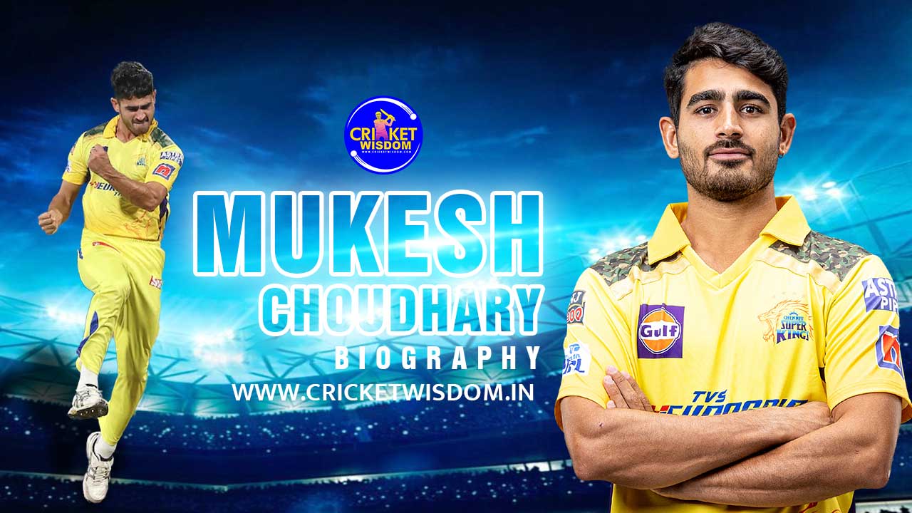 Mukesh Choudhary biography