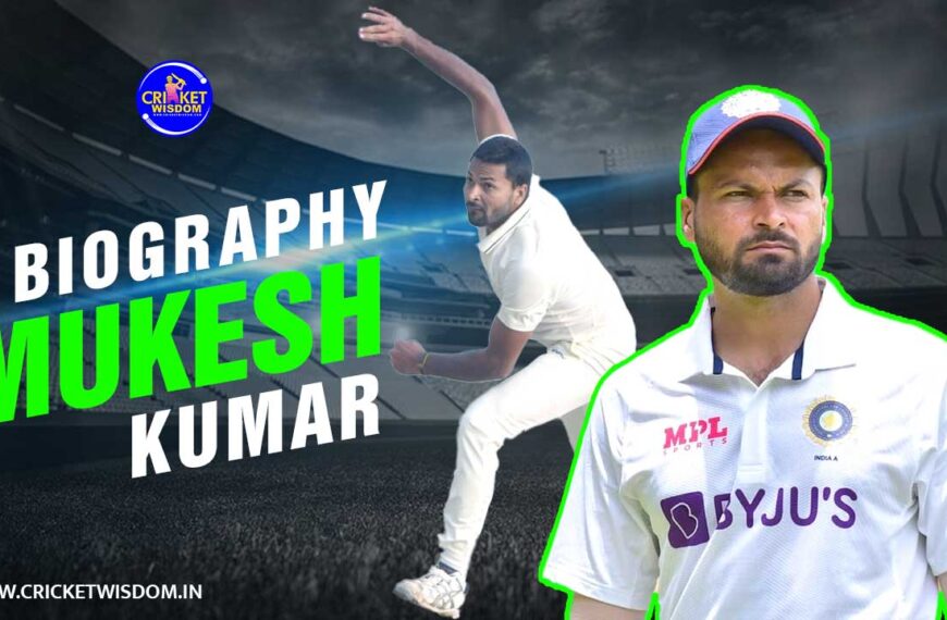 Mukesh Kumar biography