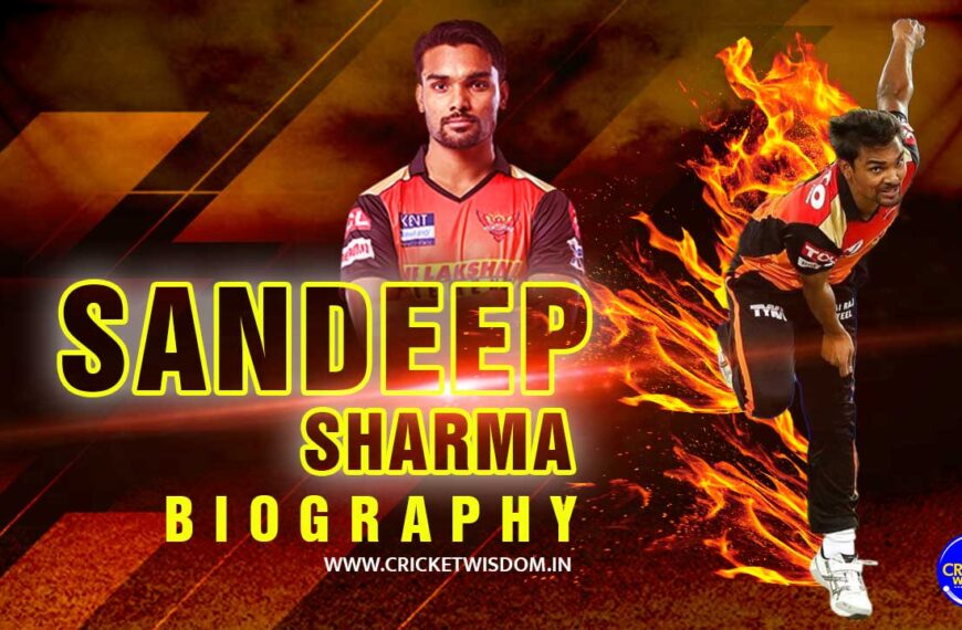 Sandeep Sharma biography
