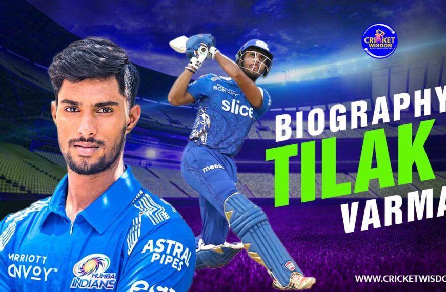 Tilak Varma biography