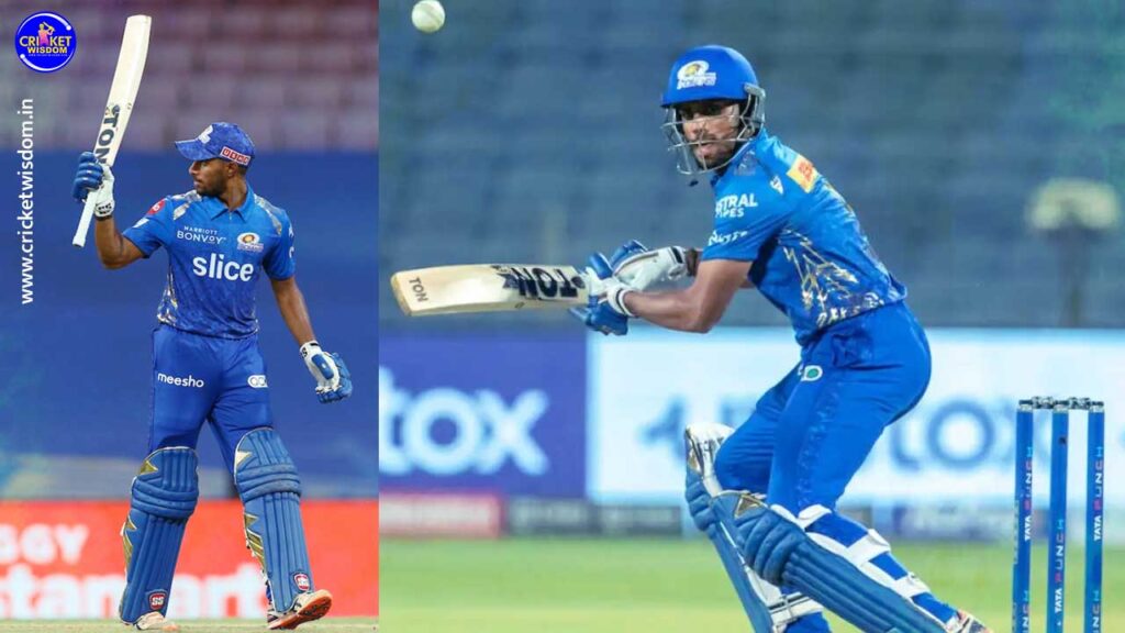 Tilak Varma ipl career