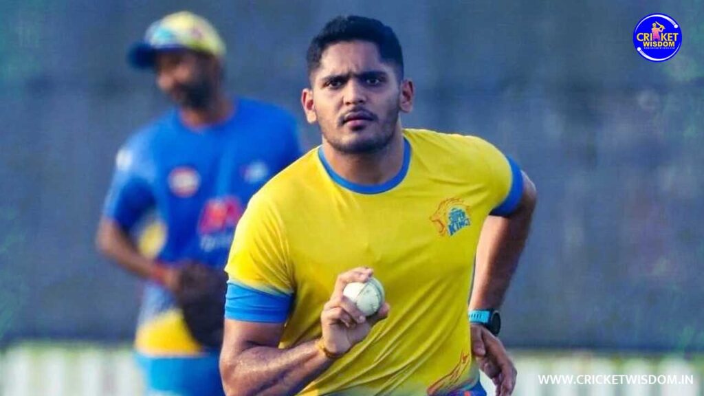 Tushar Deshpande biography