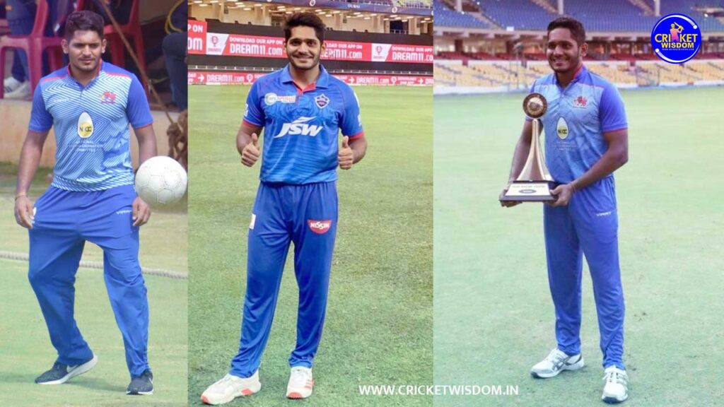 Tushar Deshpande biography