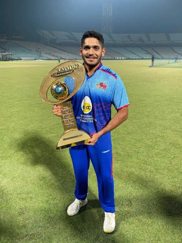 Tushar Deshpande के Achievements