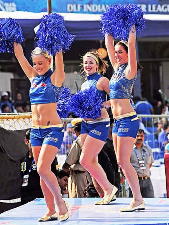 mumbai indians cheerleaders