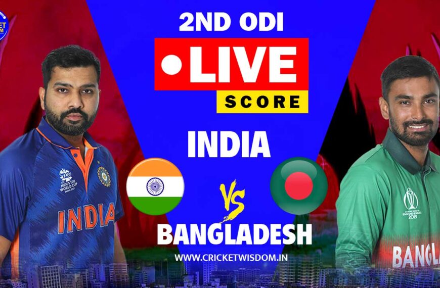india vs bangladesh 2nd ODI live Score
