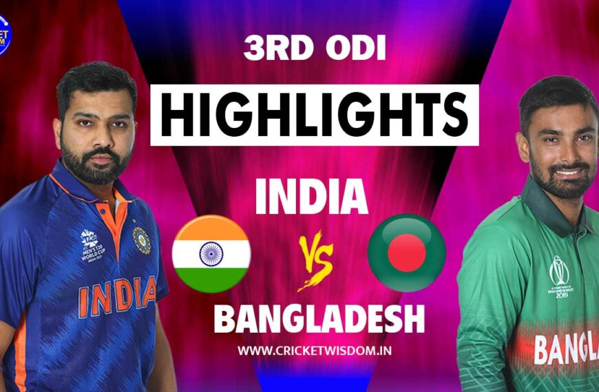 india vs bangladesh 3rd ODI highlights