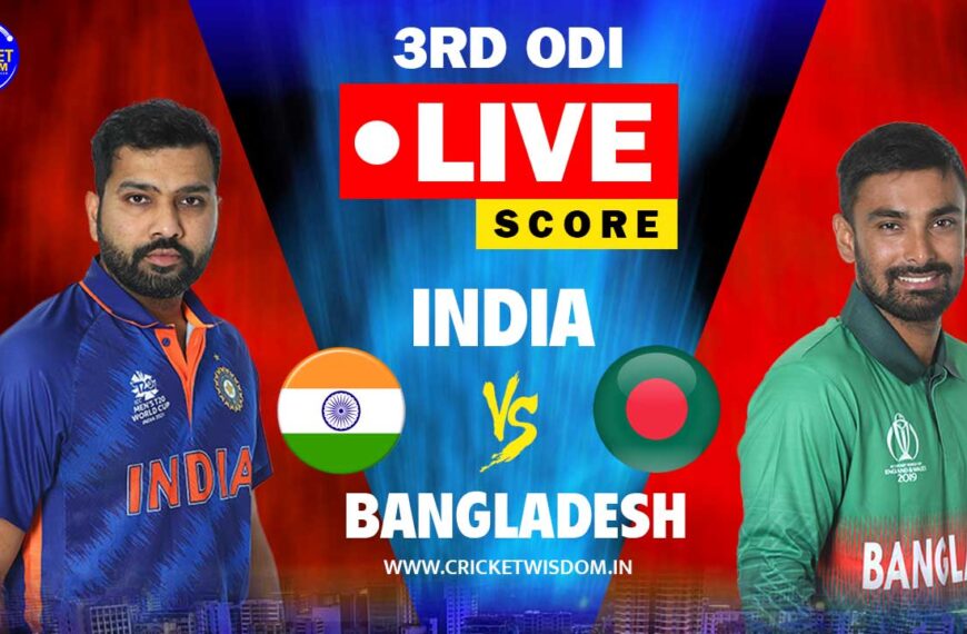 india vs bangladesh 3rd ODI live Score