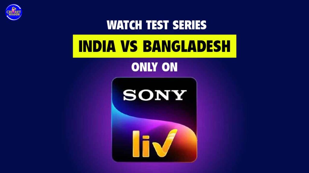 India vs Bangladesh Test Series Schedule