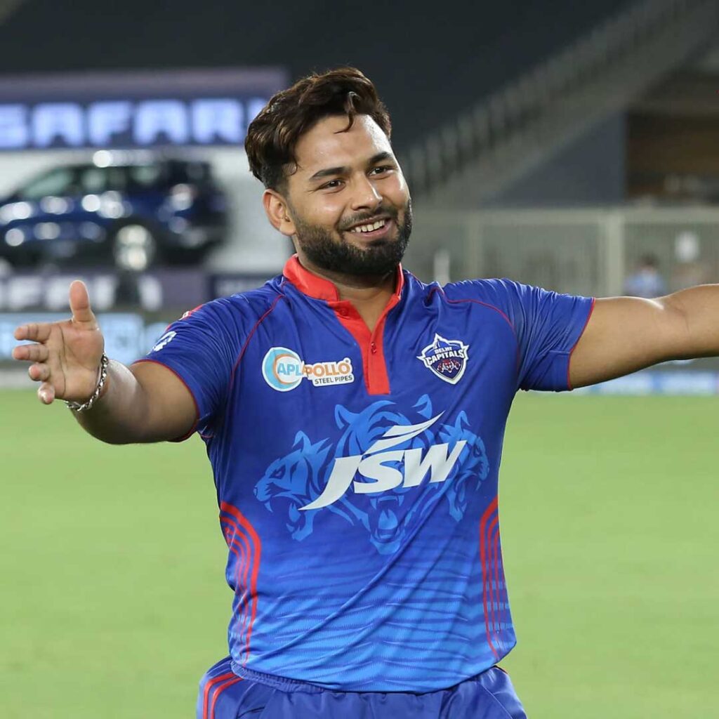 rishabh pant delhi capitals