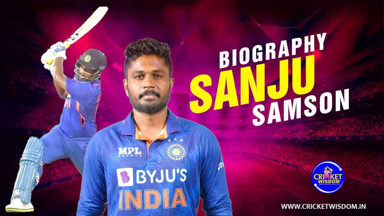 sanju samson wife and biography