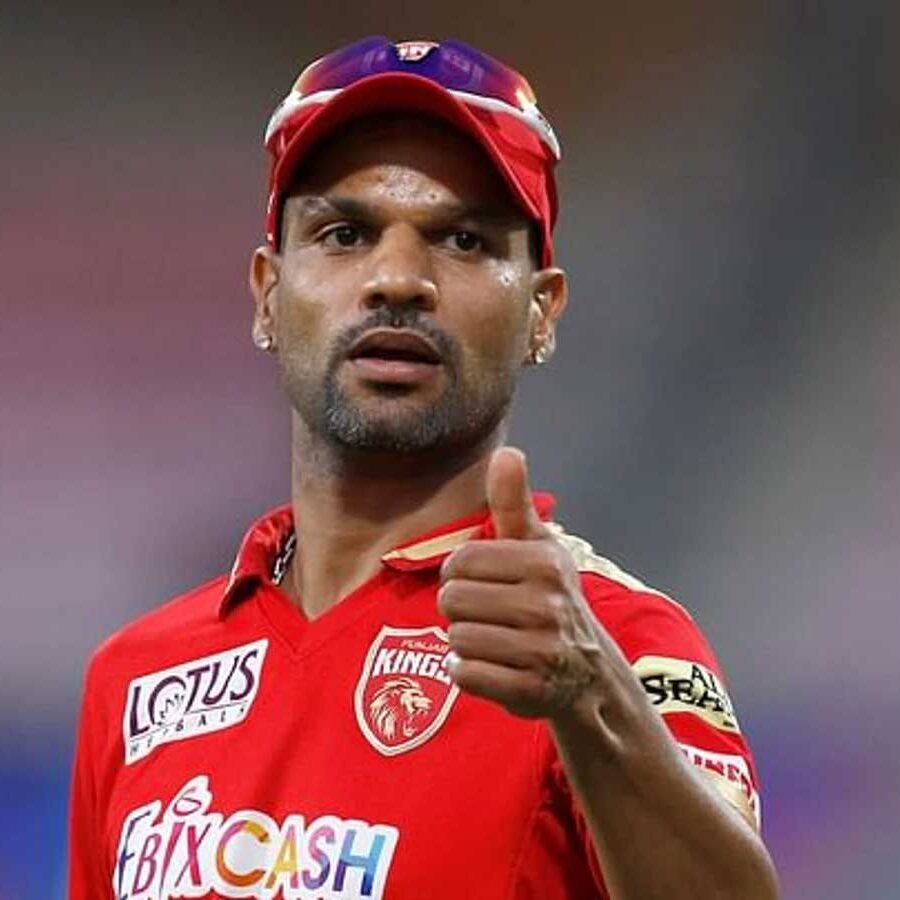 shikhar dhawan punjab kings