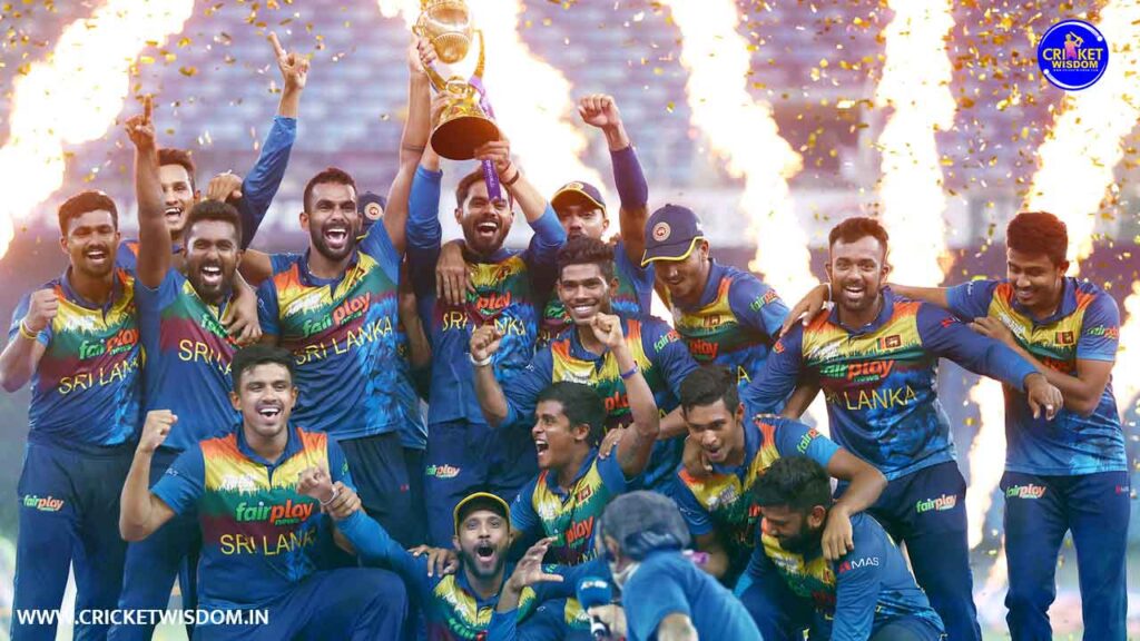sri lanka cricket team